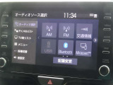 ブルートゥースを搭載しています、スマホと連動させると音楽等を楽しむことができます。