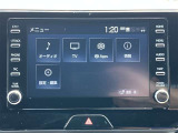 ディスプレイオーディオを装備。スマホとクルマをつなぐことで、これまでのナビに加えて、いろんなサービスが楽しめます。