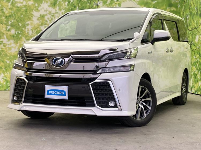 ヴェルファイア ハイブリッド 2.5 ZR Gエディション E-Four 4WD 