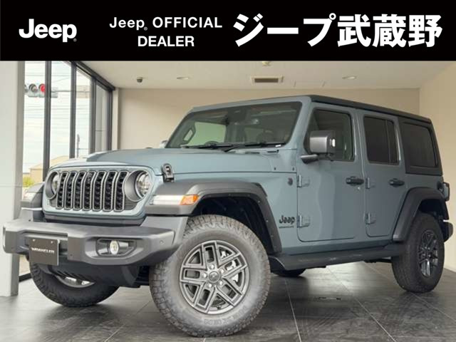 ラングラー アンリミテッド スポーツ 4WD 
