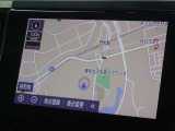 何処へでも行きたい場所へ、安心のトヨタ純正メモリーナビを装備しています。