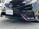 NISMO専用エアロバンパー、LEDハイパーデイライト