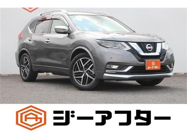 エクストレイル 2.0 モード・プレミア ハイブリッド ハイコントラスト インテリア 4W...