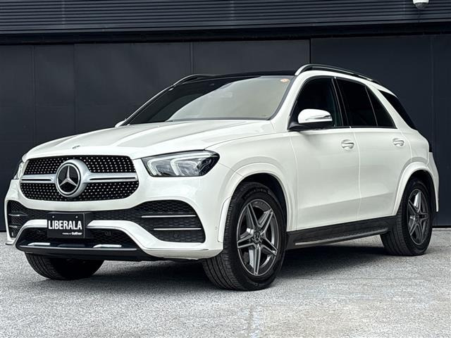 GLE 300d 4マチック AMGライン 4WD 4WD 本革シート