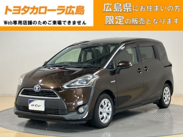 シエンタ ハイブリッド 1.5 G クエロ
