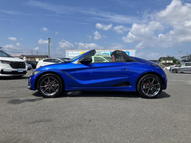 ホンダ S660 モデューロX の中古車詳細 (34,400km, フレンチブルー