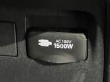 【1500Wアクセサリーコンセント】消費電力1500Wまでの家電が使えます。キャンプやスポーツ・アウトドアでのアクティビティはもちろん、災害・停電の際に大活躍♪