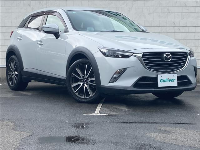 CX-3 1.5 XD ツーリング 本革シート 修復歴無し