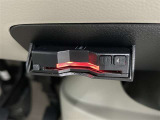 ★ETC付きです。高速道路料金所での小銭の出し入れや雨天時における窓の開け閉めなどの煩わしさが解消できます。料金所の通過もスムーズで快適ですよ。