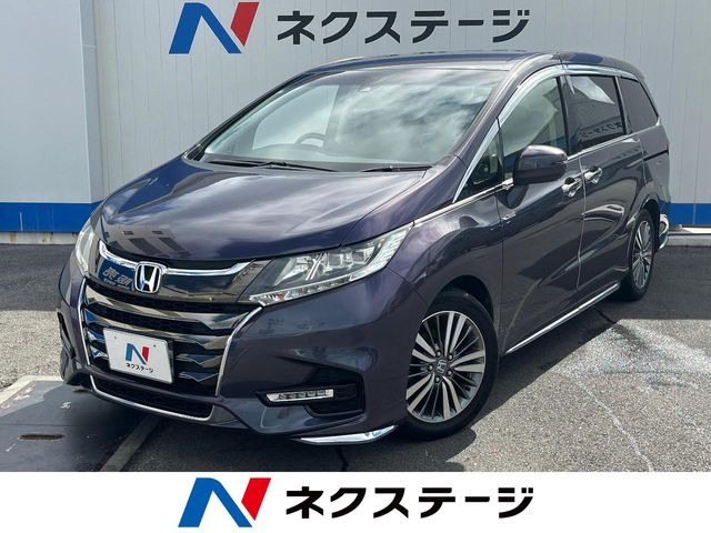 オデッセイ 2.4 アブソルート ホンダ センシング 