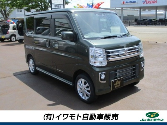 エブリイワゴン PZターボ 4WD