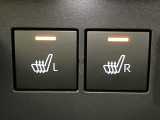 【シートヒーター】寒い日に重宝するシートヒーター!エアコンより早く温まってくれるので寒がりの人も安心ですね♪エアコンの温風は乾燥するから苦手、という方にもをおすすめです。