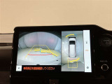 バックモニター付きなので車庫入れの際の後方確認もばっちり♪