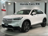 全国納車可 第三者機関証明書付 H SENSING ペット臭・タバコ臭あり 最長5年保証 オーディオレス ETC LEDライト VSA シートヒーター クルコン フォグ装備のヴェゼル e:HEVZ入庫