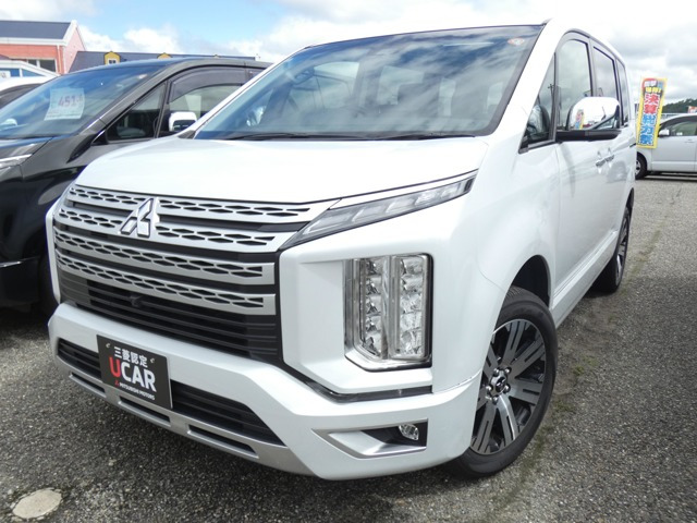 デリカD:5 2.2 P 4WD 