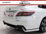 TRD製フルエアロ装着しています。(リヤ)