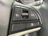 【アダプティブクルーズコントロール】高速道路での長距離走行が楽に!!自動で速度を保つクルーズコントロールが、衝突軽減システムと連携し、前方の車両を感知して車間を保つように速度調節してくれます!!