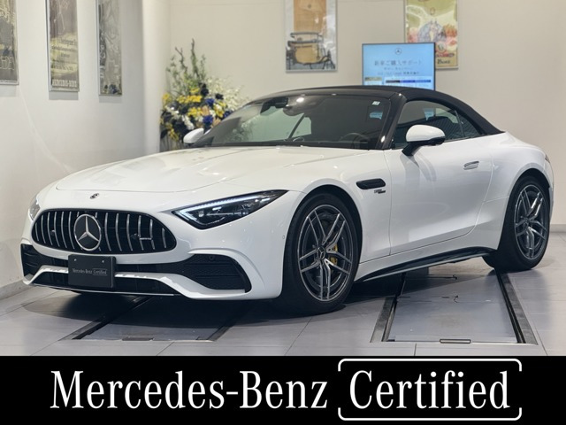 SLクラス AMG SL43 (BSG搭載モデル)