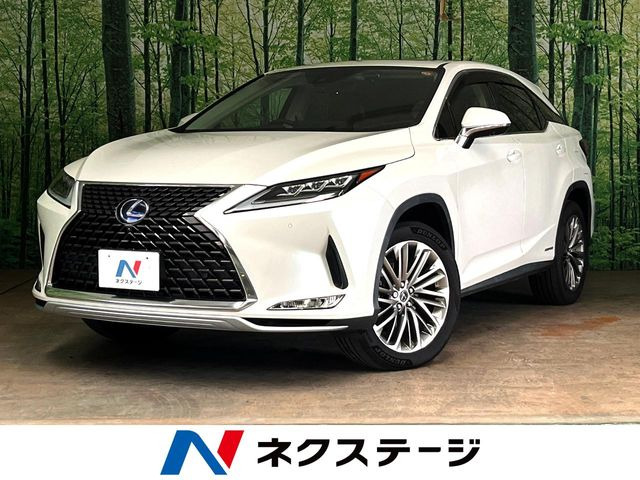 RX 450h バージョンL 