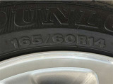 タイヤサイズは【165/60R14】