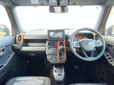 運転しやすいコックピット
