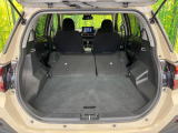 普段のお買い物や通勤、送迎等に十分な荷室スペースを確保しております。セカンドシートを倒すと、大きな荷物の積載も可能です♪