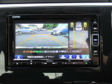 バックカメラももちろんついておりますので車庫入れの安心感がアップしますね!