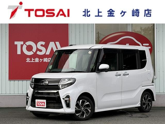タントカスタム X セレクション 4WD 