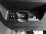 ETC車載器付きです。高速道路の料金所もスムーズに通過できます。