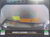駐車するとき、後ろのスペースがどれくらいあるかわからず、うまく停められない・・なんてことを防ぐ、バックカメラを装備。 後退運転が安心して行えます。