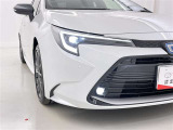 フォグランプ装着車です。暗い夜道の車両前方を明るく照らします