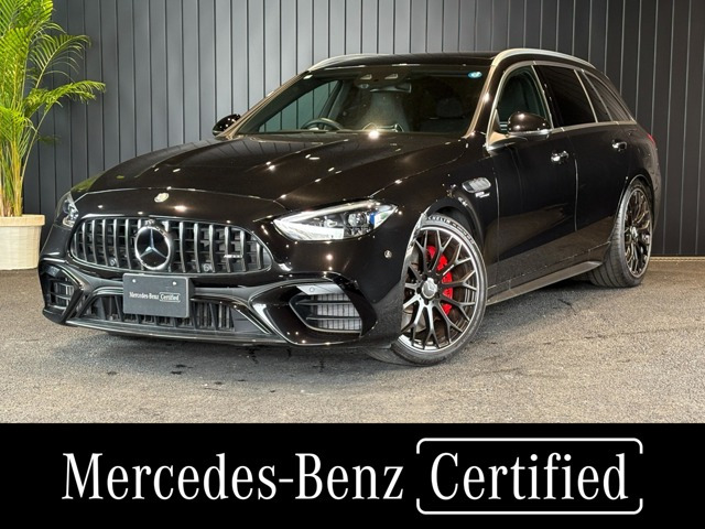Cクラスワゴン AMG C63 S E パフォーマンス 4WD MP202501