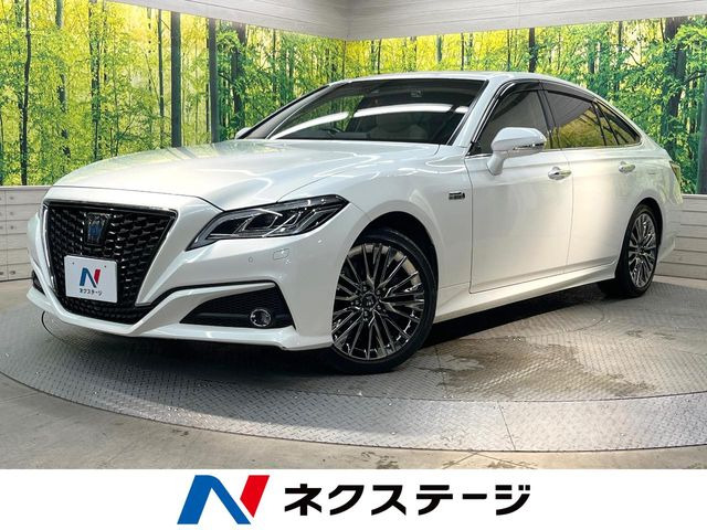 クラウン ハイブリッド 3.5 G エグゼクティブ 