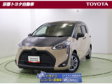 乗り降りがしやすい低床デザインで、愛嬌のあるフロントフェイスの【シエンタHV】。アウトドアテイストをふんだんに織り込んだ特別仕様車グランパーです。