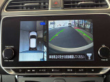アラウンドビューモニターがナビゲーションに映るのでバックもラクラクですよ!!