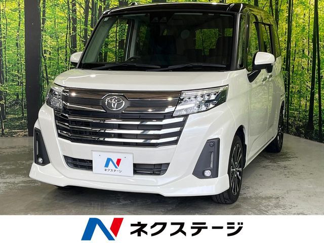 ルーミー 1.0 カスタム G-T