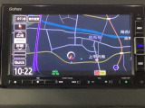 ナビゲーションはフルセグTV、インターナビ対応のGathers純正メモリーナビを搭載しています。Bluetoothオーディオ機能がありますので、スマートフォンなどの音楽も再生できます。