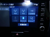 【Bluetooth機能付き】・・・ハンズフリー機能とスマートフォンにインストール済の音楽を聴くことができます。