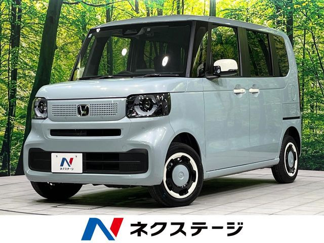 N-BOX ファッションスタイル モノトーン 