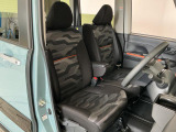 【運転席・助手席】内装ルームクリーニング済みです。しっかり綺麗にしていますので、是非、お確かめください。車に自信があるからこそ、是非一度ご来店頂き内外装も見てもらえると幸いです。