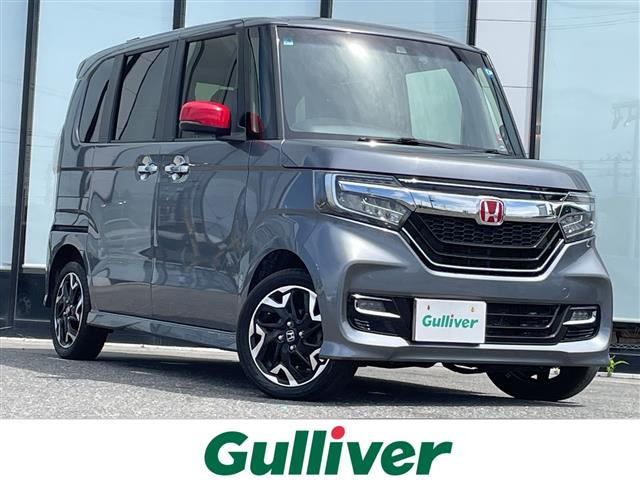 N-BOXカスタム G L ターボ ホンダセンシング 4WD ワンオーナー
