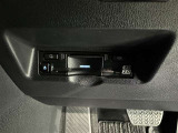 ETC車載器付きです。高速道路の料金所もスムーズに通過できます。