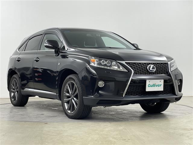 RX 450h Fスポーツ 4WD 4WD 本革シート