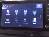 フルセグTV搭載。CD/DVD再生、Bluetoothオーディオに対応しています。