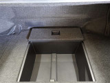 広々としたラゲージスペースを備えています。大きなものや長さのある荷物もしっかりと積み込めます。