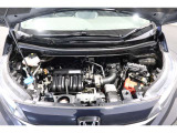 Hondaの技術が詰まったエンジンルーム☆☆☆エンジンルーム室内ともにルームクリーニング済みで清潔です◎快適なドライブをお楽しみください♪♪