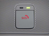 【SOSコール】急病時や危険を感じた時には、SOSコールスイッチを押してください。万が一の事故発生時には、エアバッグ展開と連動し自動通報されます。