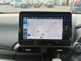 日産純正ナビゲーションです。初めて走る道でも安心して運転が出来ます。