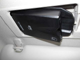 『マツダ純正・スマートインETC』 運転席のサンバイザーの裏にスッキリ収納!防犯効果も期待できます。
