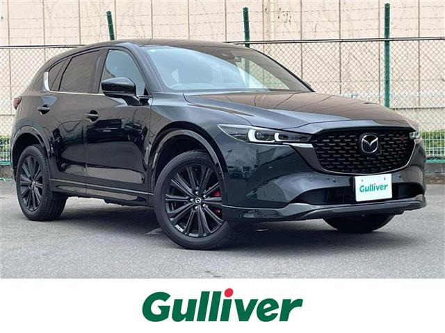 CX-5 2.5 25S スポーツアピアランス 本革シート 修復歴無し
